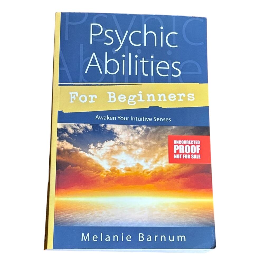 Psychic Abilities for Beginners ARC Uncorrected Proof Llewellyn 2014
